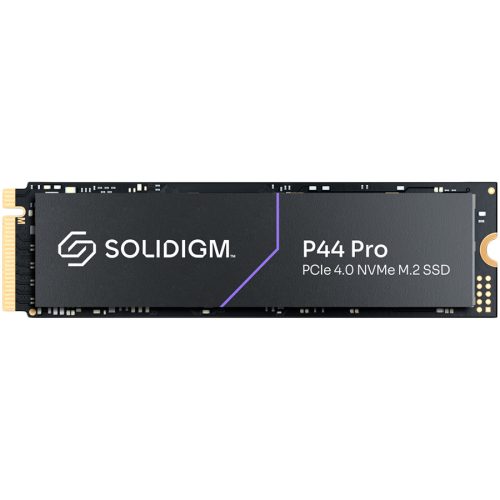 Solidigm™ P44 Pro Series (2.0TB, M.2 80mm PCIe x4, 3D4, QLC) Generic Single Pack, MM# AA000006Q, EAN:  840307300331