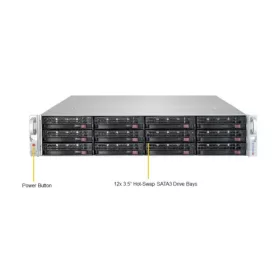   Supermicro SuperStorage 5029P-E1CTR12L 2U 12x3.5" 1xLGA3647/8RDIMM/2xX557/2x800W