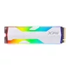 ADATA SSD 2TB - SPECTRIX S65G (3D TLC, M.2 PCIe Gen 4x4, r:6000 MB/s, w:5000 MB/s, hűtőbordás)