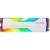 ADATA SSD 500GB - SPECTRIX S65G (3D TLC, M.2 PCIe Gen 4x4, r:5000 MB/s, w:2700 MB/s, hűtőbordás)