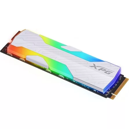 ADATA SSD 500GB - SPECTRIX S65G (3D TLC, M.2 PCIe Gen 4x4, r:5000 MB/s, w:2700 MB/s, hűtőbordás)