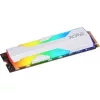 ADATA SSD 500GB - SPECTRIX S65G (3D TLC, M.2 PCIe Gen 4x4, r:5000 MB/s, w:2700 MB/s, hűtőbordás)