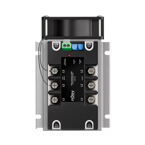 NJOY Soft Start/Stop Modul egység, 4KW, 3 fázisú