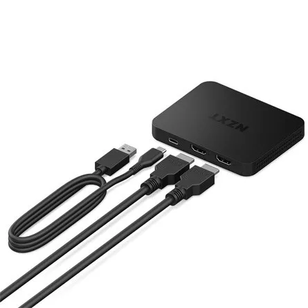 NZXT EGY NZXT Signal HD60 External Capture Card - ST-EESC1-WW