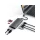 Satechi Aluminium TYPE-C Multi-Port Adapter (HDMI 4K,3x USB 3.0,MicroSD,Ethernet) - Space Grey