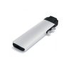 Satechi Aluminium Type-C PRO Hub (HDMI 4K,PassThroughCharging,1x USB3.0,1xSD,Ethernet) - Silver