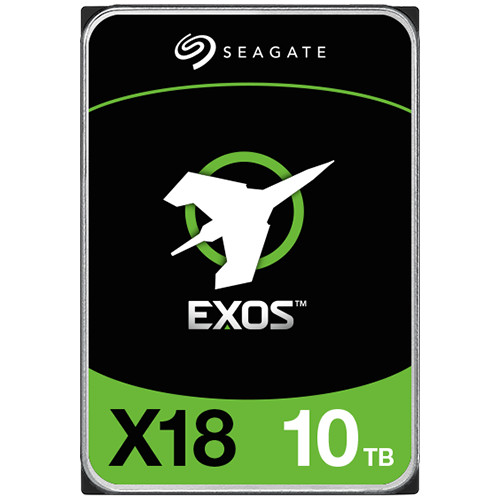 SEAGATE HDD Server Exos X18 512E/4KN (SED BASE, 3.5'/ 10TB/ SAS 12Gb/s / 7200rpm)