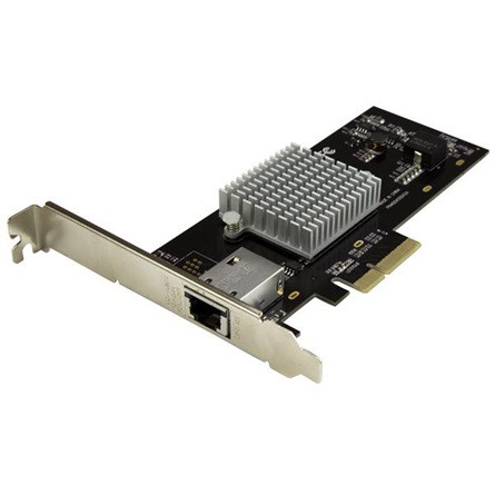 StarTech 10Gb/s PCIe x4 hálózati szerver adapter low profile Intel X550-AT Chip