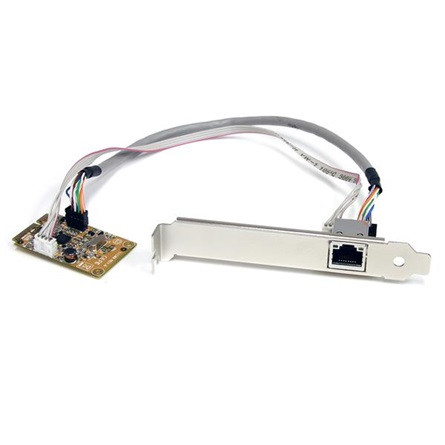 StarTech mini PCI-E x1 10/100/1000Mbps hálózati kártya