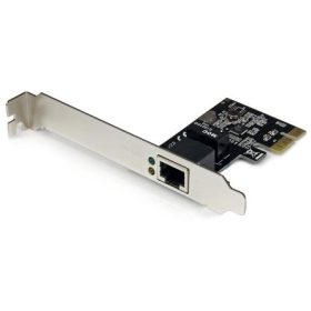   StarTech PCI-E x1 10/100/1000Mbps hálózati szerver adapter low profile