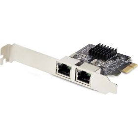   StarTech 2-PORT NETWORK CARD TAA TAA-COMPLIANT NIC WINDOWS/LINUX