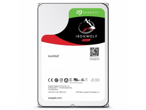 Seagate IronWolf  HDD, 3.5" 1TB, SATA3, 5900rpm 64MB, NAS