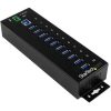 StarTech 10 portos USB3.0 HUB ESD and Surge Protection