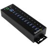 StarTech 10 portos USB3.0 HUB ESD and Surge Protection