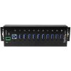 StarTech 10 portos USB3.0 HUB ESD and Surge Protection