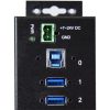 StarTech 10 portos USB3.0 HUB ESD and Surge Protection