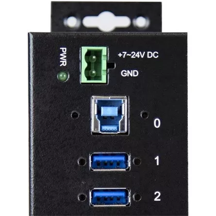StarTech 10 portos USB3.0 HUB ESD and Surge Protection