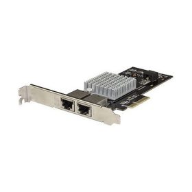   StarTech X550AT 10Gb/s PCIe x4 Dual RJ45 hálózati adapter low profile