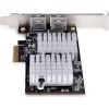 StarTech AQC113CS 10Gb/s PCIe x4 Dual RJ45 hálózati adapter low profile