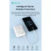 Devia Extreme Speed Magnetic PD 22.5W powerbank/állvány - Lightning/Type-C - 10.000 mAh - szürke