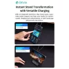 Devia Extreme Speed Series Magnetic 4in1 22.5W powerbank/állvány - Type-C - 10.000 mAh - szürke