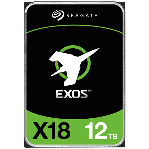 SEAGATE HDD Server Exos X18 HDD 512E/4KN (SED BASE, 3.5'/ 12TB/ SATA 6Gb/s / 7200rpm)