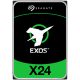 SEAGATE HDD Server Exos X24 HDD 512E/4KN  (3.5'/ 12TB/ SATA 6Gb/s / 7200rpm) ISE