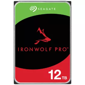   SEAGATE HDD Ironwolf pro NAS (3.5''/12TB/SATA/rmp 7200)