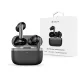 Devia TWS-Ultra1 ANC Bluetooth sztereó headset - fekete