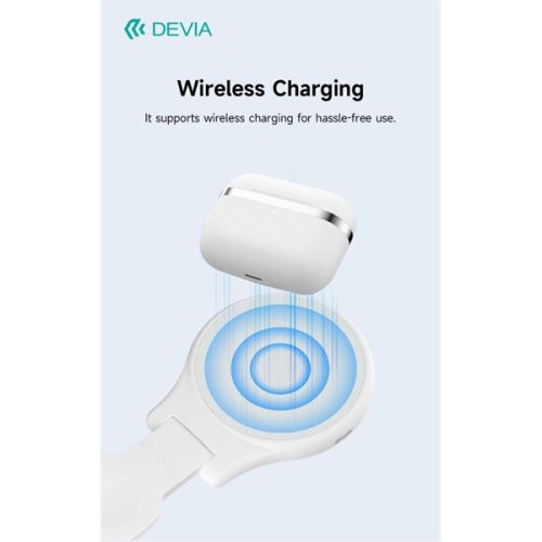 Devia TWS-Ultra1 ANC Bluetooth sztereó headset - fekete