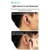 Devia TWS-Ultra1 ANC Bluetooth sztereó headset - fekete