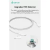 Devia Smart Series 60W+27W PD Type-C/Type-C + Lightning adat- és töltőkábel 1.2m- fehér