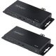 StarTech HDMI 2.0 Jack stereo 3,5mm Serial RS-232 -> LC F/F extender fekete 1km (Single Mode), 300m (Multimode)