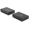 StarTech ST121HD20L over CAT6 HDMI RJ45 extender fekete 100m