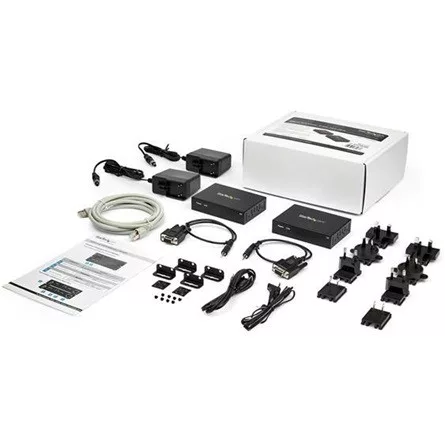 StarTech ST121HD20L over CAT6 HDMI RJ45 extender fekete 100m