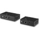 StarTech HDMI -> RJ45 CAT5e UTP F/F video extender fekete 4K 60Hz 35m, 1080p 60Hz 70m