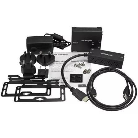 StarTech HDBASET EXTENDER KIT - 4K .