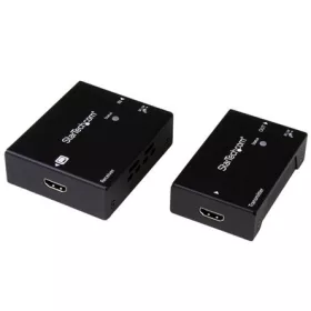   StarTech HDMI -> RJ45 F/F video extender hosszabbító fekete 4k, max 100m