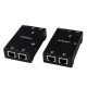 StarTech HDMI -> 2db Cat.5e video extender 50m fekete