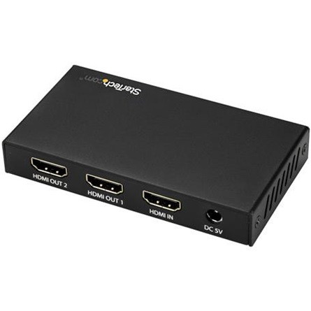 StarTech 2-portos HDMI splitter fekete HDR - 4K 60Hz