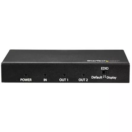 StarTech 2-portos HDMI splitter fekete HDR - 4K 60Hz