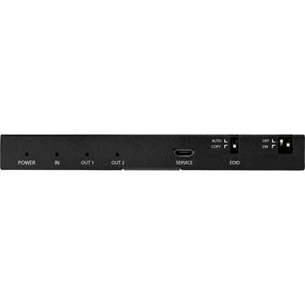 StarTech HDMI SPLITTER - 2 PORT HDMI 2.0 4K 60HZ WITH SCALER - 7.1 SOUND