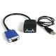 StarTech 2 PORT VGA VIDEO SPLITTER .