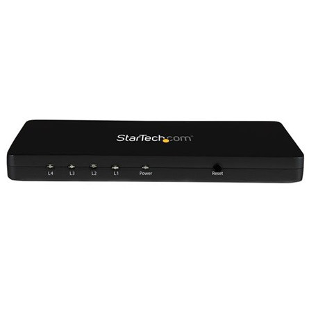 StarTech 4 portos HDMI splitter 4K 30Hz