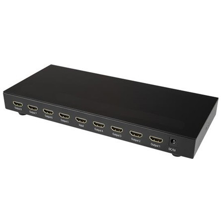 StarTech 8-portos HDMI splitter fekete 4K 60Hz