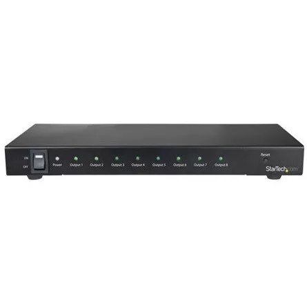StarTech 8-portos HDMI splitter fekete 4K 60Hz