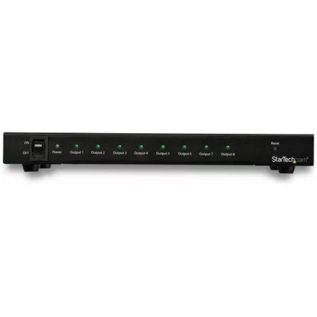 StarTech 8-portos HDMI splitter fekete 4K 60Hz