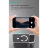 Devia Crystal Series Magnetic 360° kameravédős ütésálló tok - Apple iPhone 17 - átlátszó