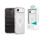 Devia Crystal Series Magnetic 360° kameravédős ütésálló tok - Apple iPhone Air - átlátszó
