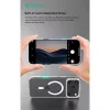 Devia Crystal Series Magnetic 360° kameravédős ütésálló tok - Apple iPhone 17 Pro Max - átlátszó